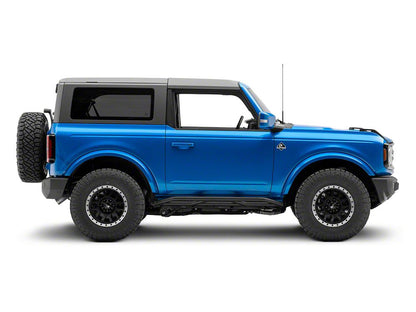 Barricade HD Rock Sliders (21-25 Bronco 2-Door)
