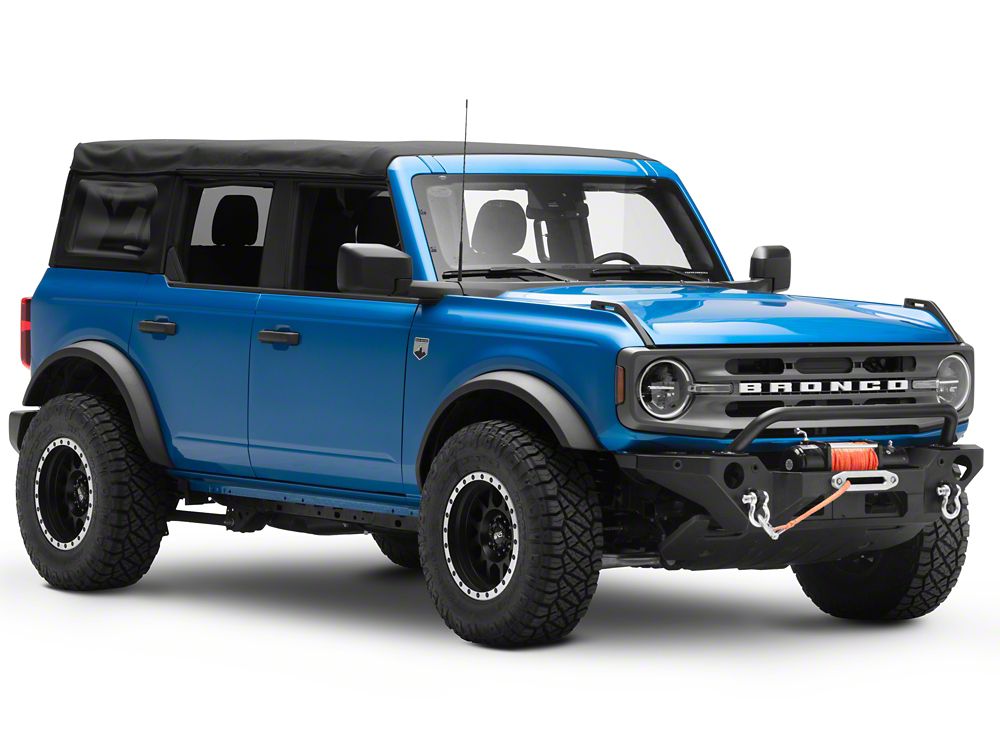 Barricade Adventure HD Front Bumper (21-25 Bronco, Excluding Raptor)