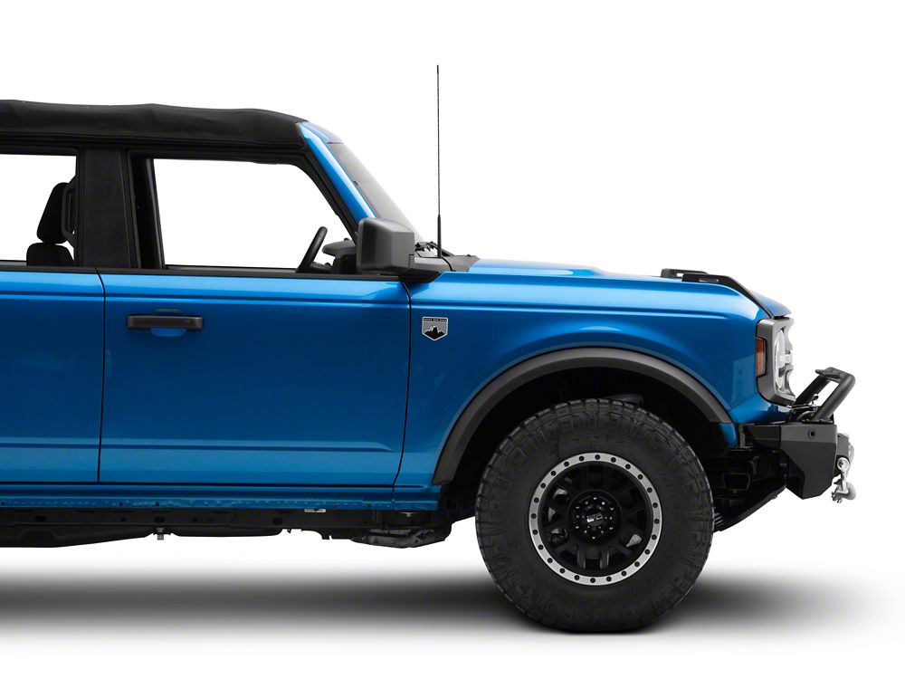 Barricade Adventure HD Front Bumper (21-25 Bronco, Excluding Raptor)