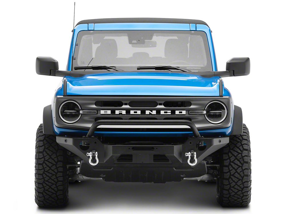 Barricade Adventure HD Front Bumper (21-25 Bronco, Excluding Raptor)