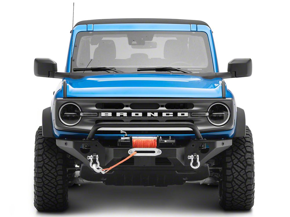 Barricade Adventure HD Front Bumper (21-25 Bronco, Excluding Raptor)