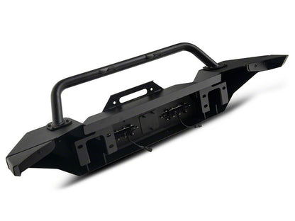 Barricade Trail Force HD Front Bumper with LED Fog Lights (21-25 Bronco, Excluding Raptor)