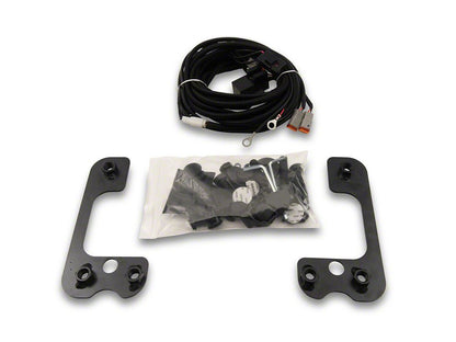 Barricade Trail Force HD Front Bumper with LED Fog Lights (21-25 Bronco, Excluding Raptor)