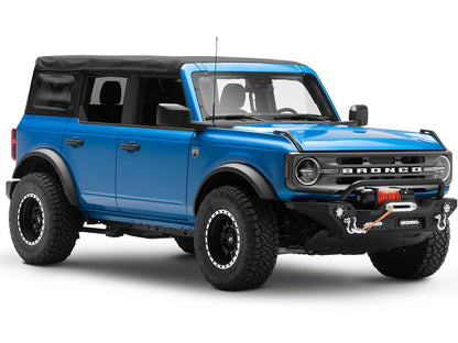 Barricade Trail Force HD Front Bumper with LED Fog Lights (21-25 Bronco, Excluding Raptor)