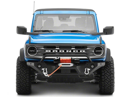 Barricade Trail Force HD Front Bumper (21-25 Bronco, Excluding Raptor)