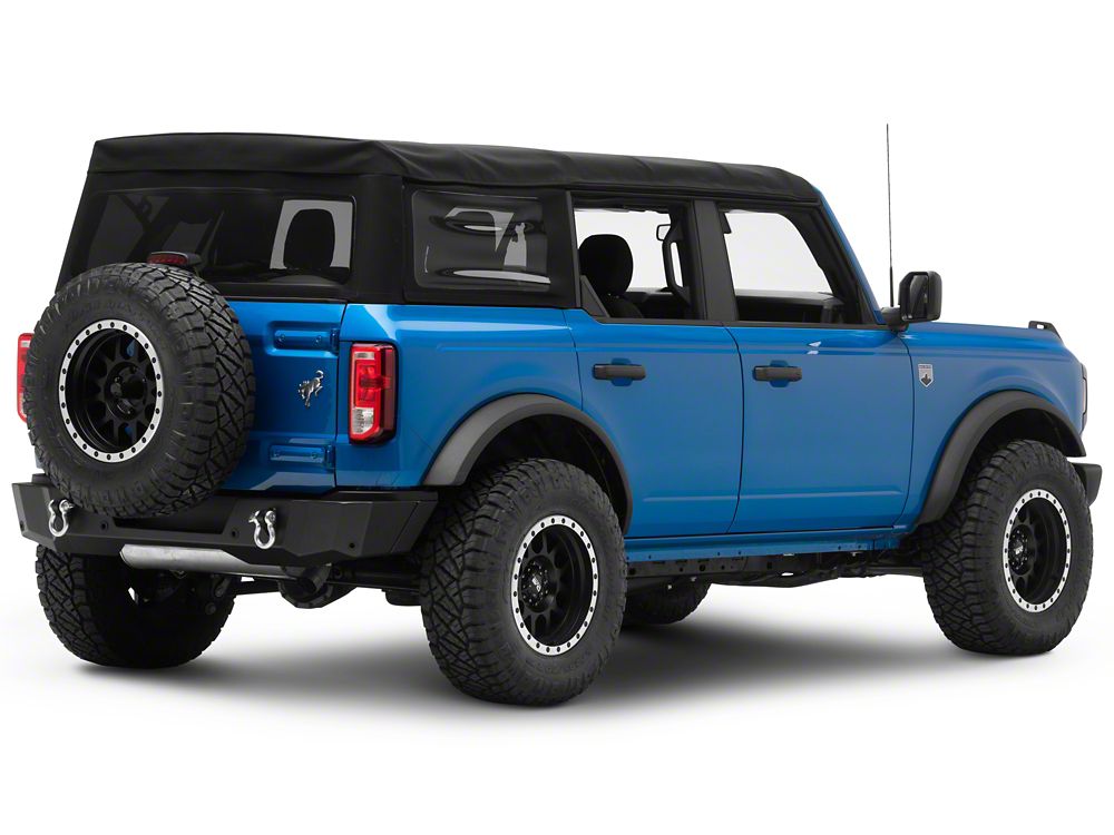 Barricade Extreme HD Rear Bumper (21-25 Bronco, Excluding Raptor)