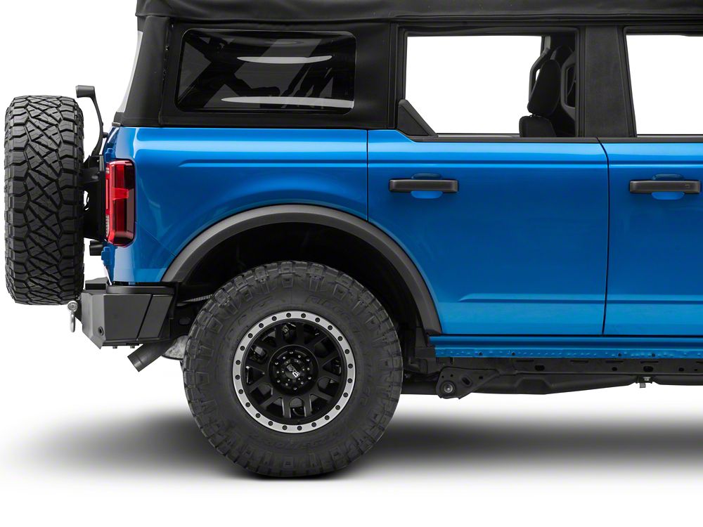 Barricade Extreme HD Rear Bumper (21-25 Bronco, Excluding Raptor)
