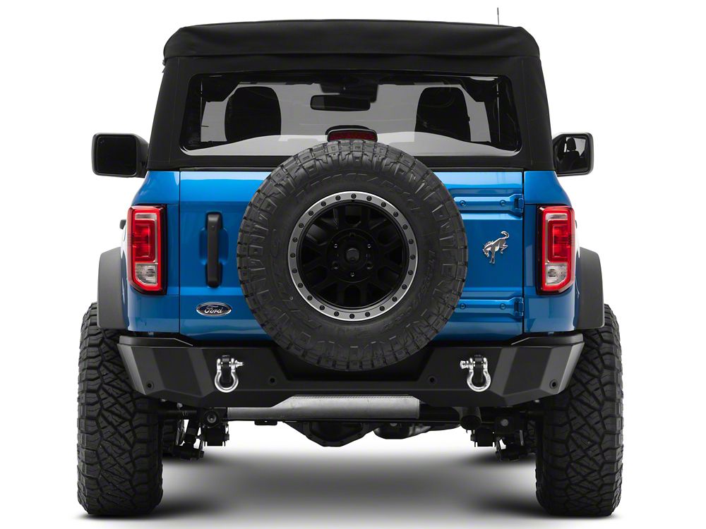 Barricade Extreme HD Rear Bumper (21-25 Bronco, Excluding Raptor)
