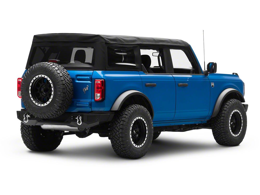 Barricade HD Rear Bumper (21-25 Bronco, Excluding Raptor)