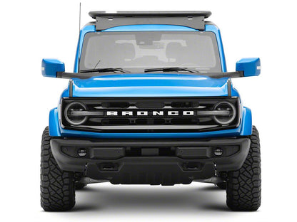 Barricade PR1 Platform Roof Rack for Hard Tops (21-25 Bronco 2-Door w/o OE Roof Rail)