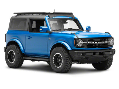 Barricade PR1 Platform Roof Rack for Hard Tops (21-25 Bronco 2-Door w/o OE Roof Rail)