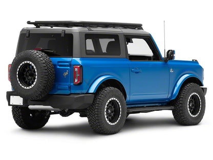 Barricade PR1 Platform Roof Rack for Hard Tops (21-25 Bronco 2-Door w/o OE Roof Rail)