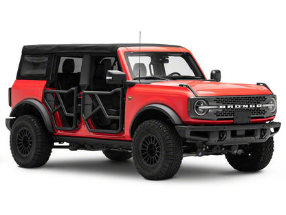 Barricade Tubular HD Adventure Doors (21-25 Bronco 4-Door)
