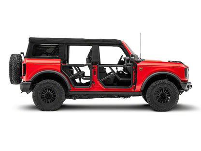 Barricade Tubular HD Adventure Doors (21-25 Bronco 4-Door)