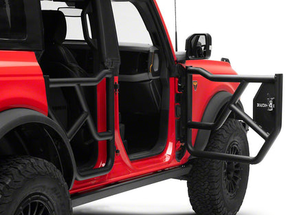 Barricade Tubular HD Adventure Doors (21-25 Bronco 4-Door)