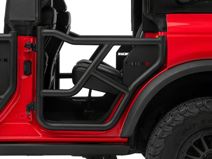 Barricade Tubular HD Adventure Doors (21-25 Bronco 4-Door)
