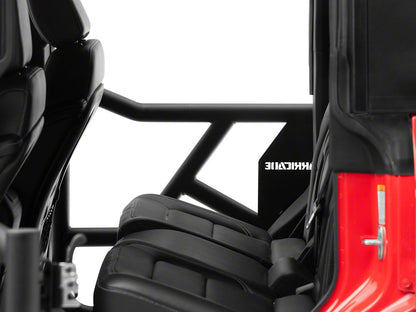 Barricade Tubular HD Adventure Doors (21-25 Bronco 4-Door)