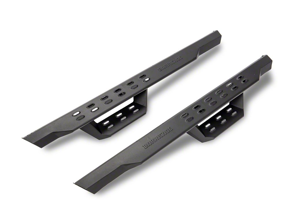 Barricade HD Overland Drop Side Step Bars (21-25 Bronco 2-Door)