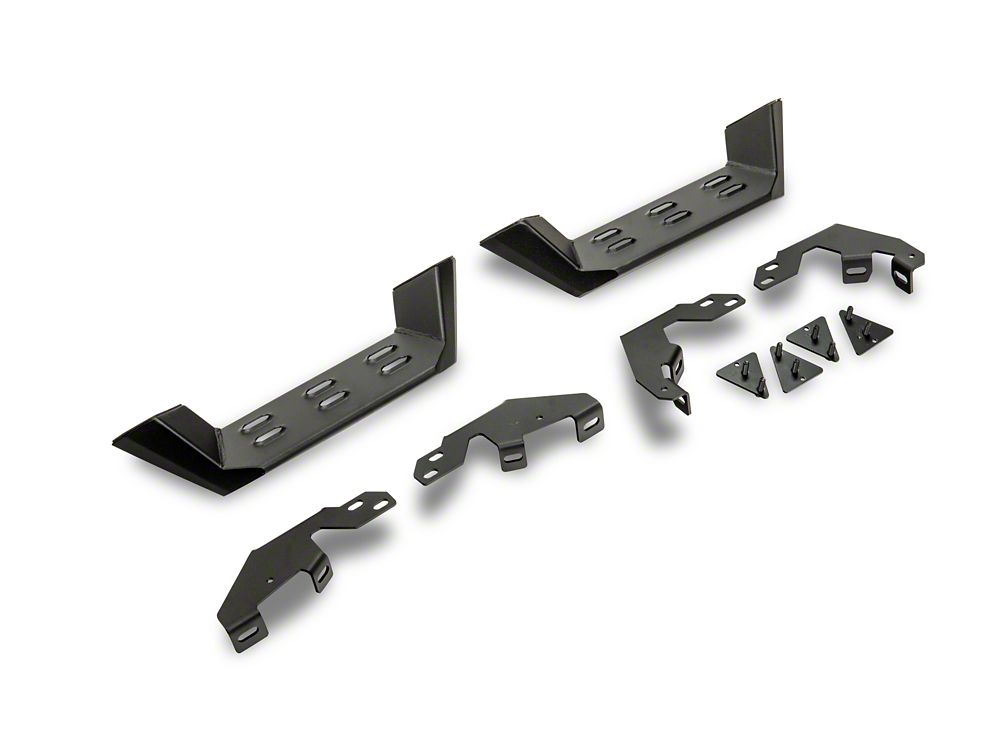 Barricade HD Overland Drop Side Step Bars (21-25 Bronco 2-Door)