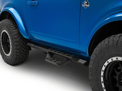 Barricade HD Overland Drop Side Step Bars (21-25 Bronco 2-Door)