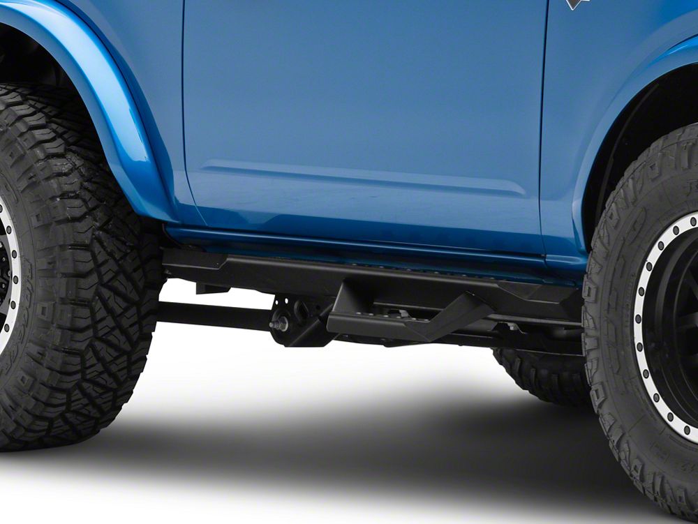 Barricade HD Overland Drop Side Step Bars (21-25 Bronco 2-Door)