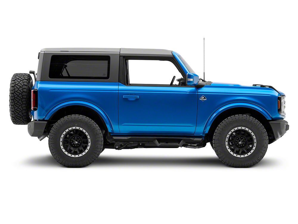 Barricade HD Overland Drop Side Step Bars (21-25 Bronco 2-Door)