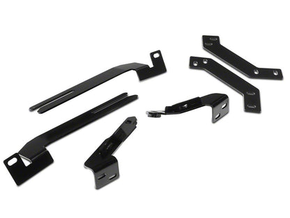 Barricade Replacement Bull Bar Hardware Kit for FB13801 Only (21-25 Bronco)
