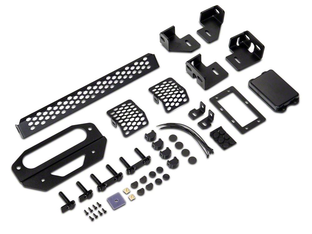 Barricade Replacement Bumper Hardware Kit for FB14613 Only (21-25 Bronco)