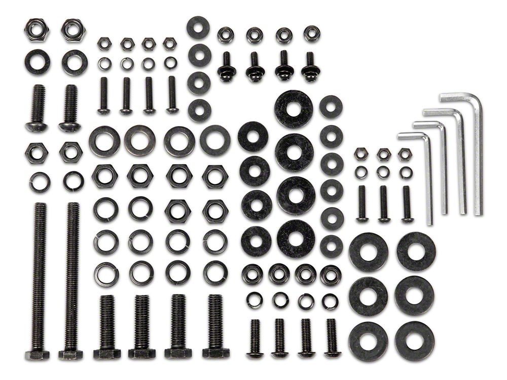 Barricade Replacement Bumper Hardware Kit for FB14613 Only (21-25 Bronco)