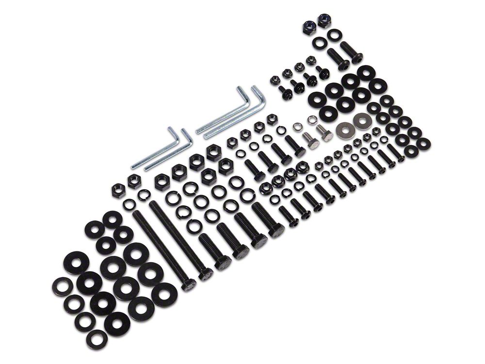 Barricade Replacement Bumper Hardware Kit for FB14614 Only (21-25 Bronco)