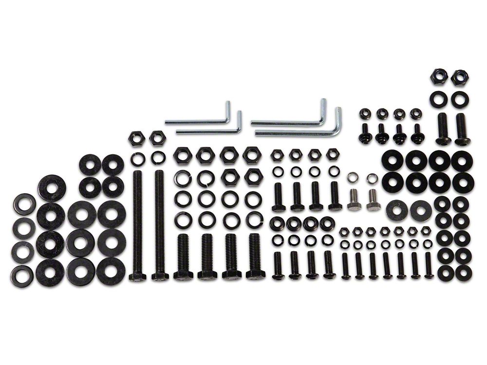 Barricade Replacement Bumper Hardware Kit for FB14614 Only (21-25 Bronco)