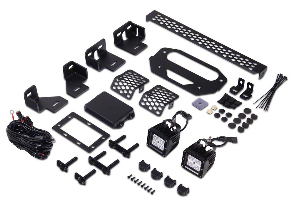 Barricade Replacement Bumper Hardware Kit for FB14614 Only (21-25 Bronco)