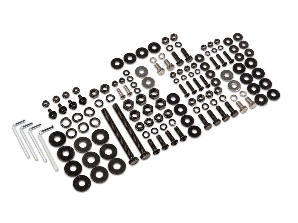 Barricade Replacement Bumper Hardware Kit for FB14615 Only (21-25 Bronco)