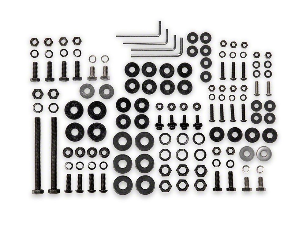 Barricade Replacement Bumper Hardware Kit for FB14616 Only (21-25 Bronco)