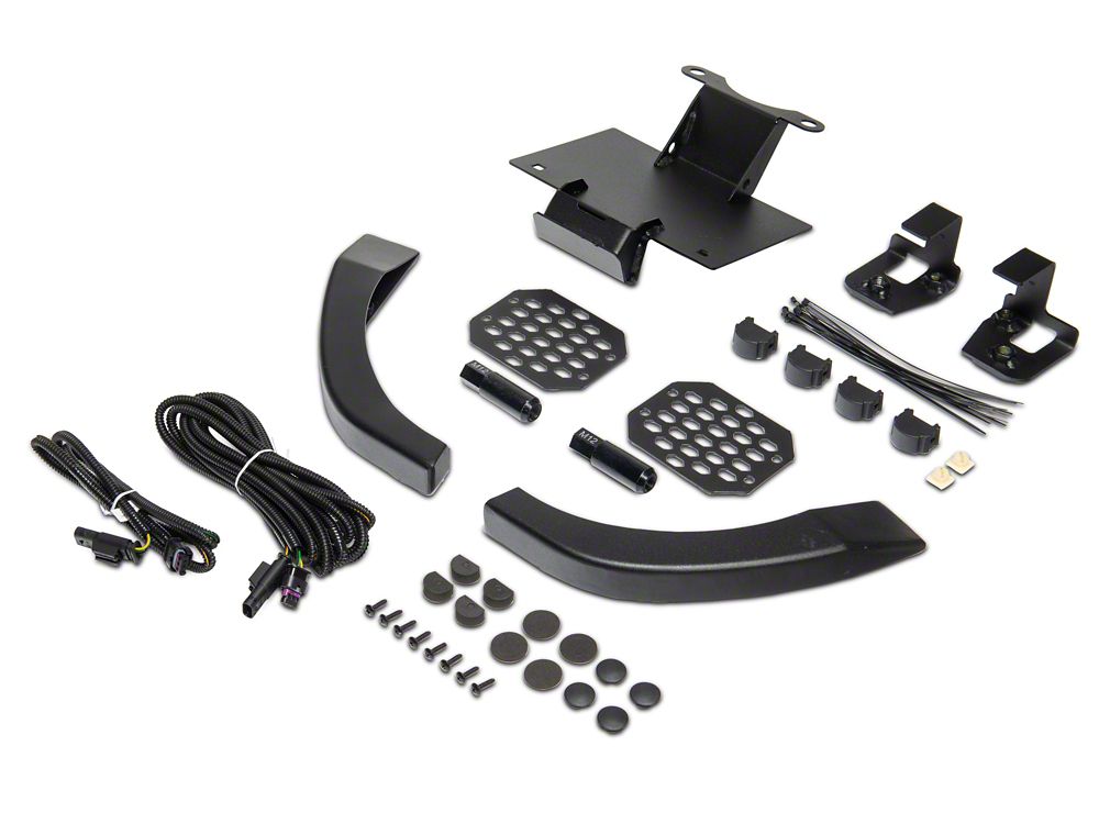 Barricade Replacement Bumper Hardware Kit for FB14617 Only (21-25 Bronco)