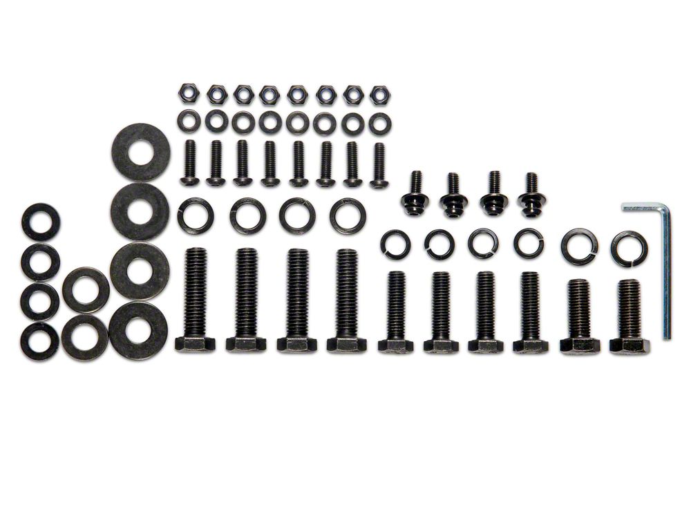 Barricade Replacement Bumper Hardware Kit for FB14617 Only (21-25 Bronco)