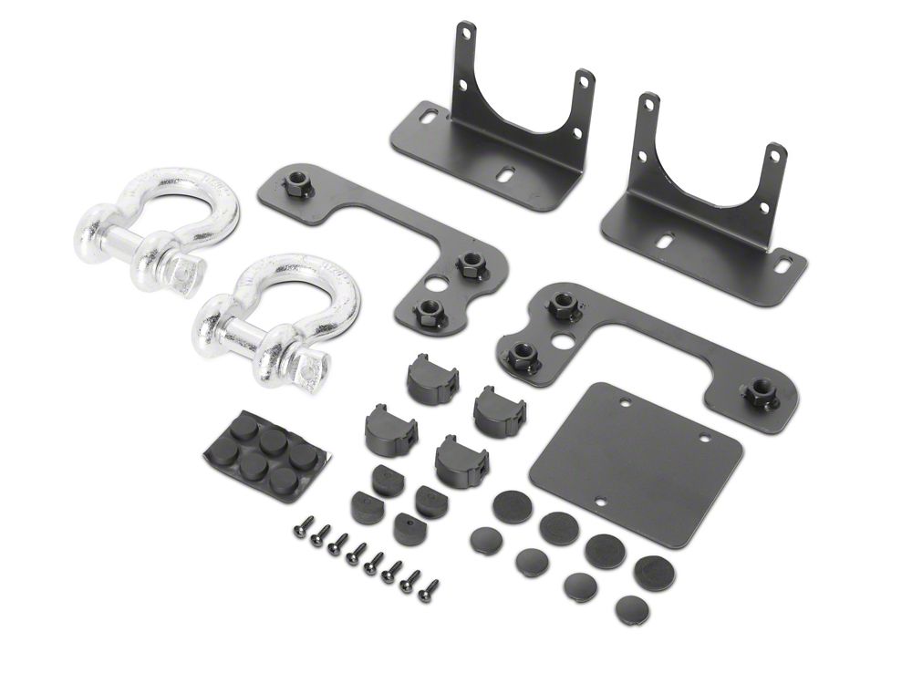 Barricade Replacement Bumper Hardware Kit for FB16213 Only (21-25 Bronco)