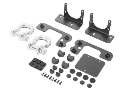 Barricade Replacement Bumper Hardware Kit for FB16213 Only (21-25 Bronco)