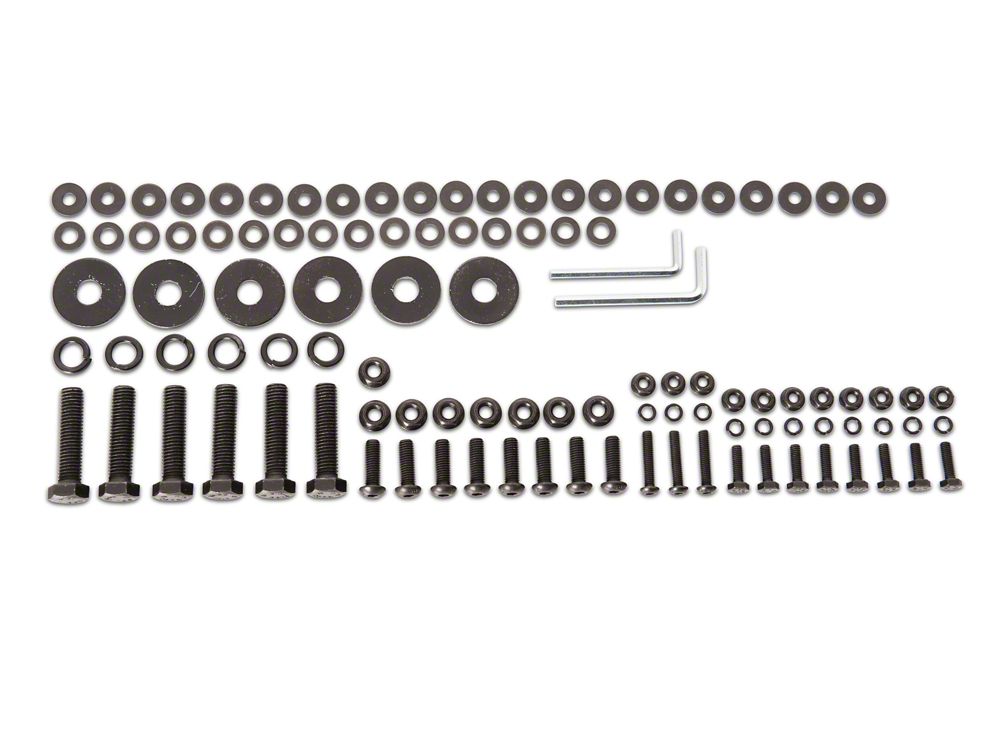 Barricade Replacement Bumper Hardware Kit for FB16213 Only (21-25 Bronco)