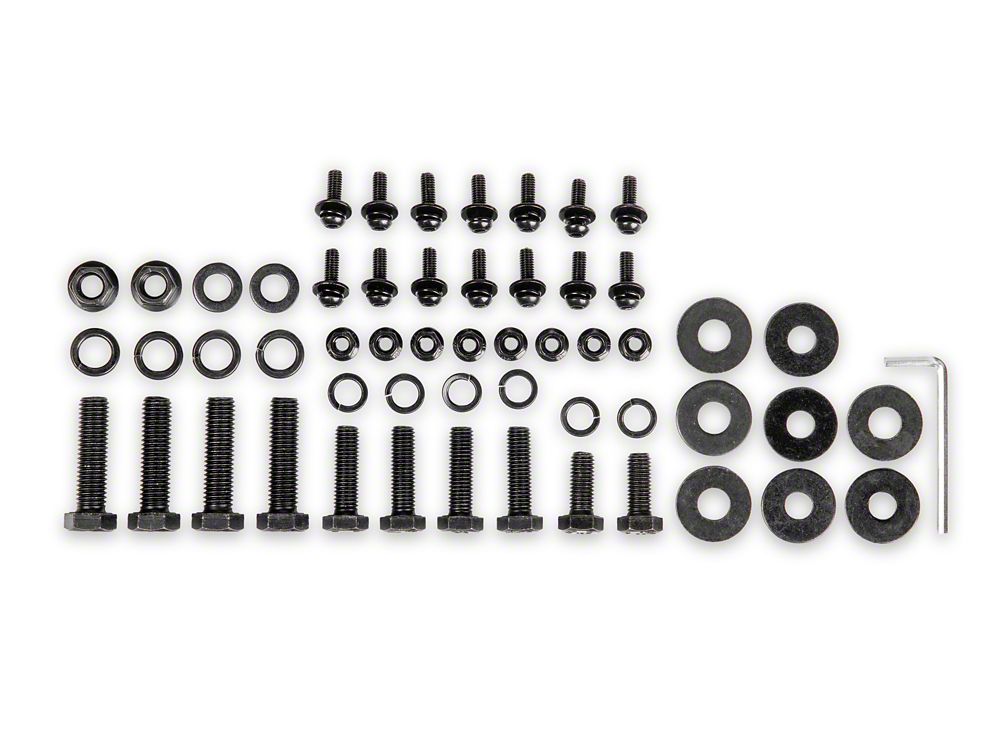 Barricade Replacement Bumper Hardware Kit for FB16445 Only (21-25 Bronco)