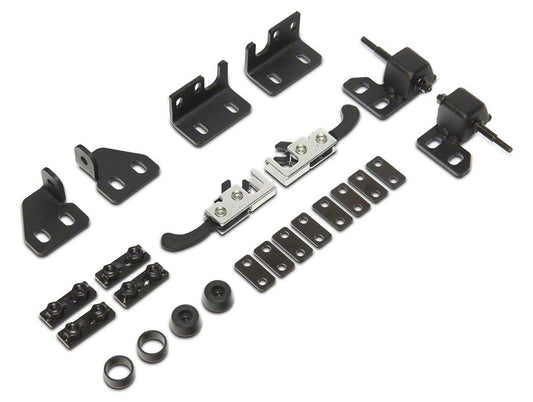 Barricade Replacement Door Hardware Kit for FB19036 Only (21-25 Bronco 2-Door)
