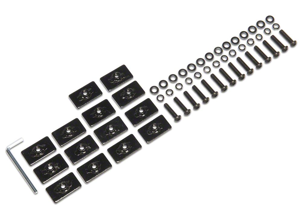 Barricade Replacement Fender Flare Hardware Kit for FB13706 Only (21-25 Bronco, Excluding Raptor)