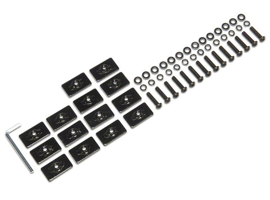 Barricade Replacement Fender Flare Hardware Kit for FB13706 Only (21-25 Bronco, Excluding Raptor)