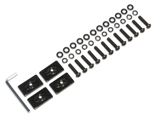 Barricade Replacement Fender Flare Hardware Kit for FB13707 Only (21-25 Bronco 4-Door, Excluding Raptor)