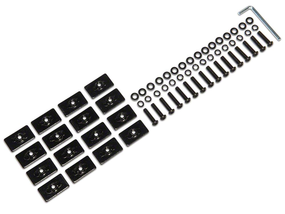Barricade Replacement Fender Flare Hardware Kit for FB13742 Only (21-25 Bronco, Excluding Raptor)