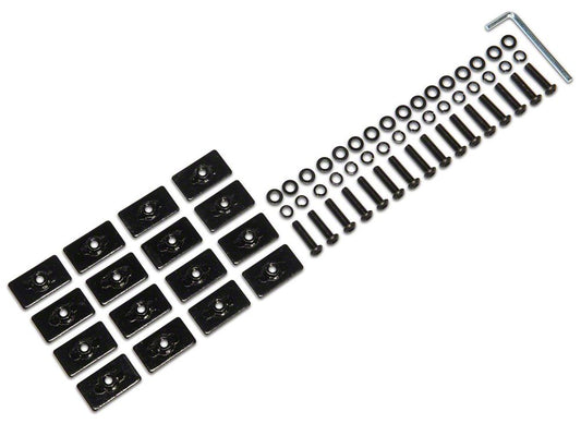 Barricade Replacement Fender Flare Hardware Kit for FB13742 Only (21-25 Bronco, Excluding Raptor)