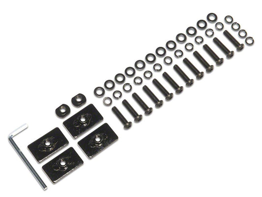 Barricade Replacement Fender Flare Hardware Kit for FB13743 Only (21-25 Bronco 4-Door, Excluding Raptor)