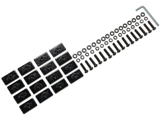 Barricade Replacement Fender Flare Hardware Kit for FB14028 Only (21-25 Bronco, Excluding Raptor)