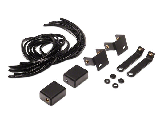 Barricade Replacement Hinge Panel Cover Hardware Kit for FB18379 Only (21-25 Bronco 4-Door)