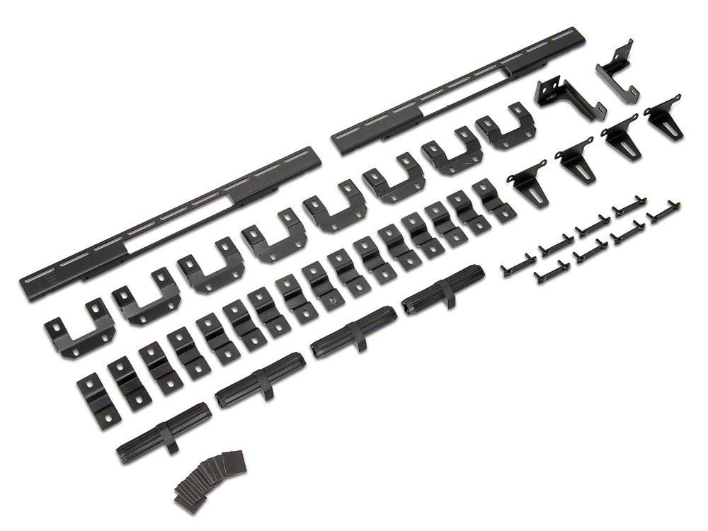 Barricade Replacement Platform Rack Hardware Kit for FB13741 Only (21-25 Bronco 4-Door)